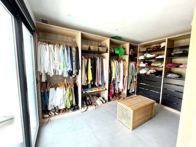 Dressing room principal bedroom